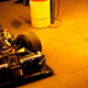 Illustration for article titled Naked Nissan LMP1 Car Shows Off Its Crazy Front-Engine Design